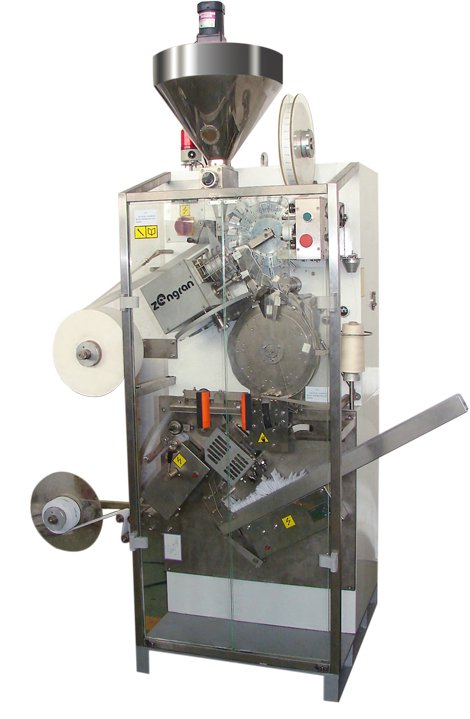 尼龙三角袋内外袋超声波封口袋泡茶包装机