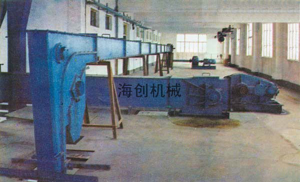 QMS粮食专用埋刮板输送机