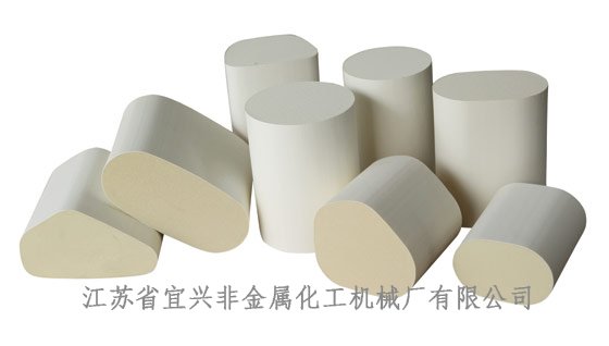 汽油机尾气净化用蜂窝陶瓷载体