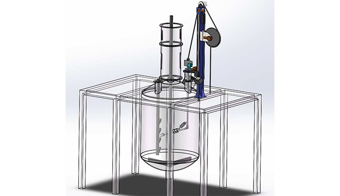 FGCRM-D全自动清釜机