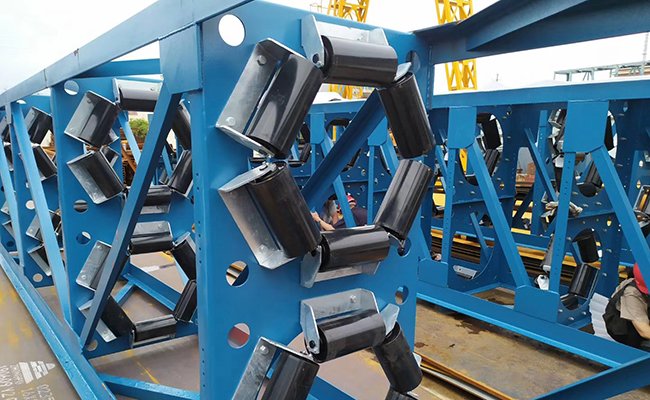 管状带式输送机