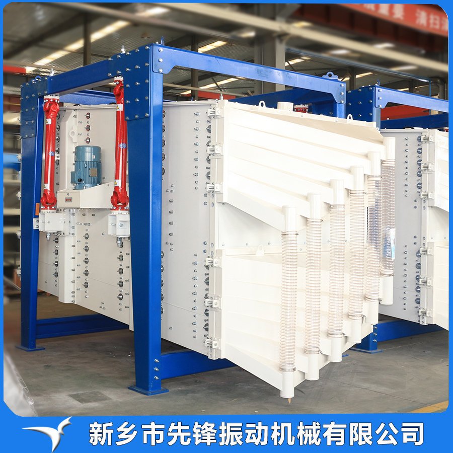 工业盐分级方形摇摆筛