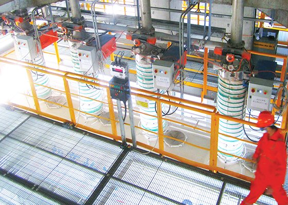 散料槽罐车装/卸车系统