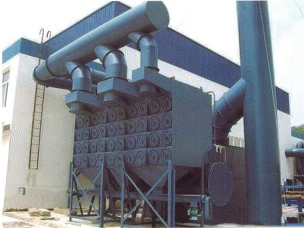 JLTC型脉冲褶式滤筒除尘器