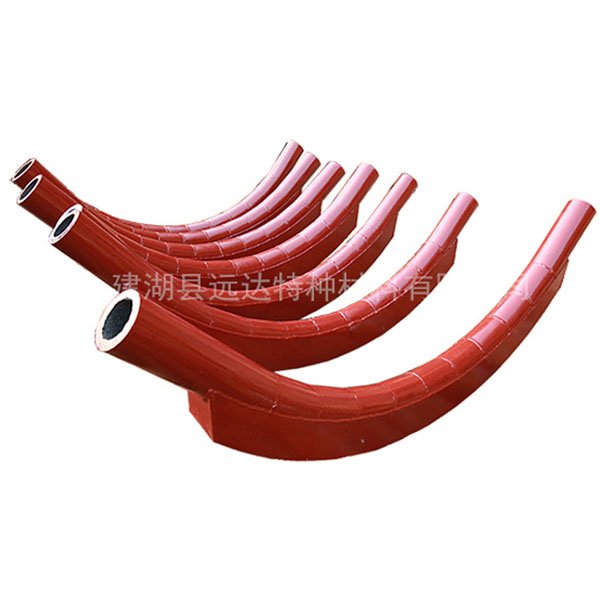 背包耐磨陶瓷弯头