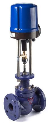 电动薄膜调节阀，切断阀