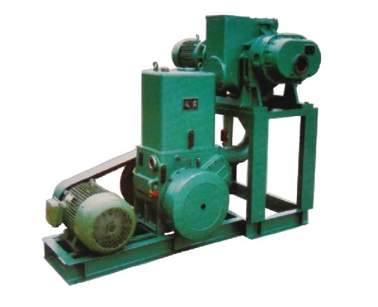 滑阀罗茨真空机组