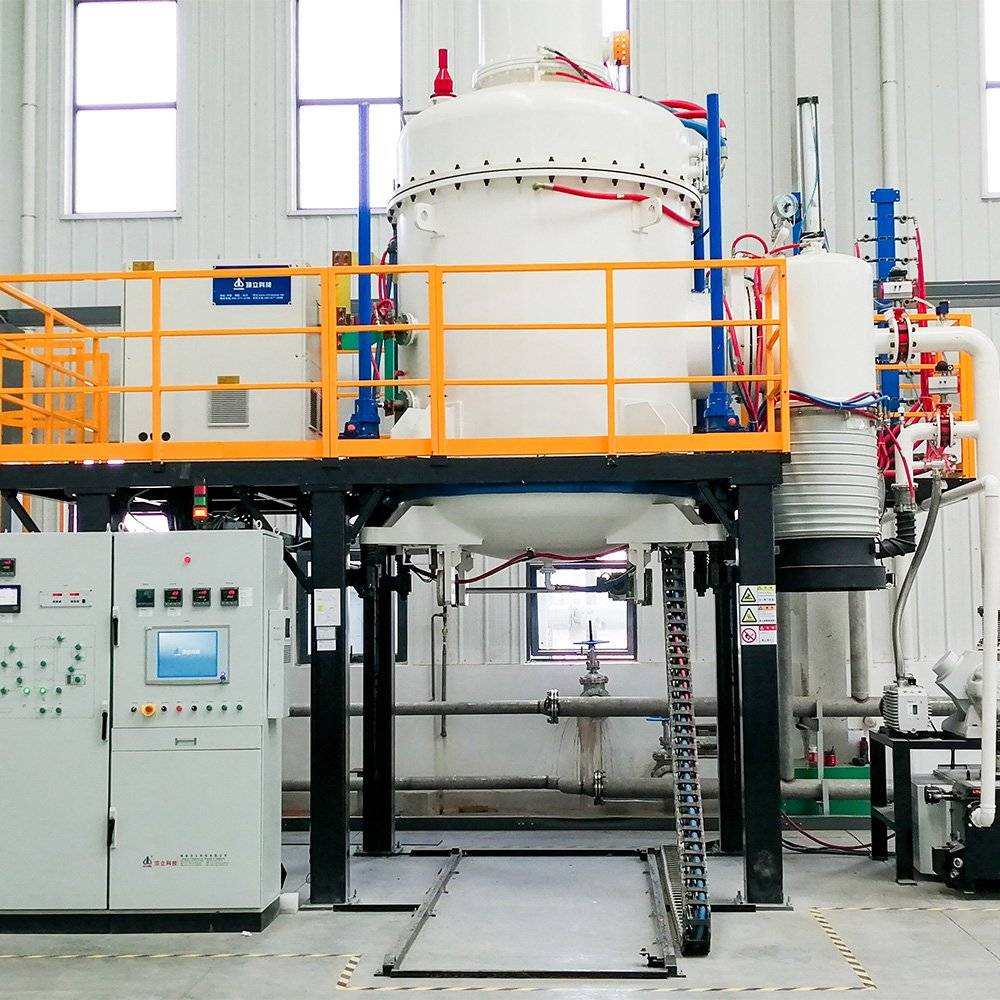 立式真空钎焊炉