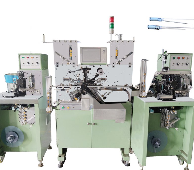 超小型钉接卷绕机