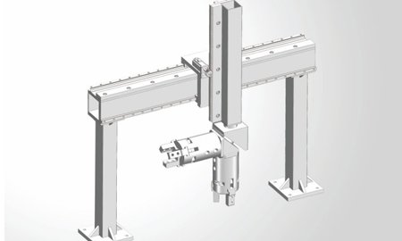 多轴桁架机器手