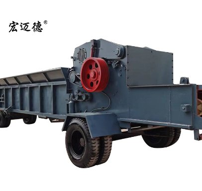 移动式综合破碎机