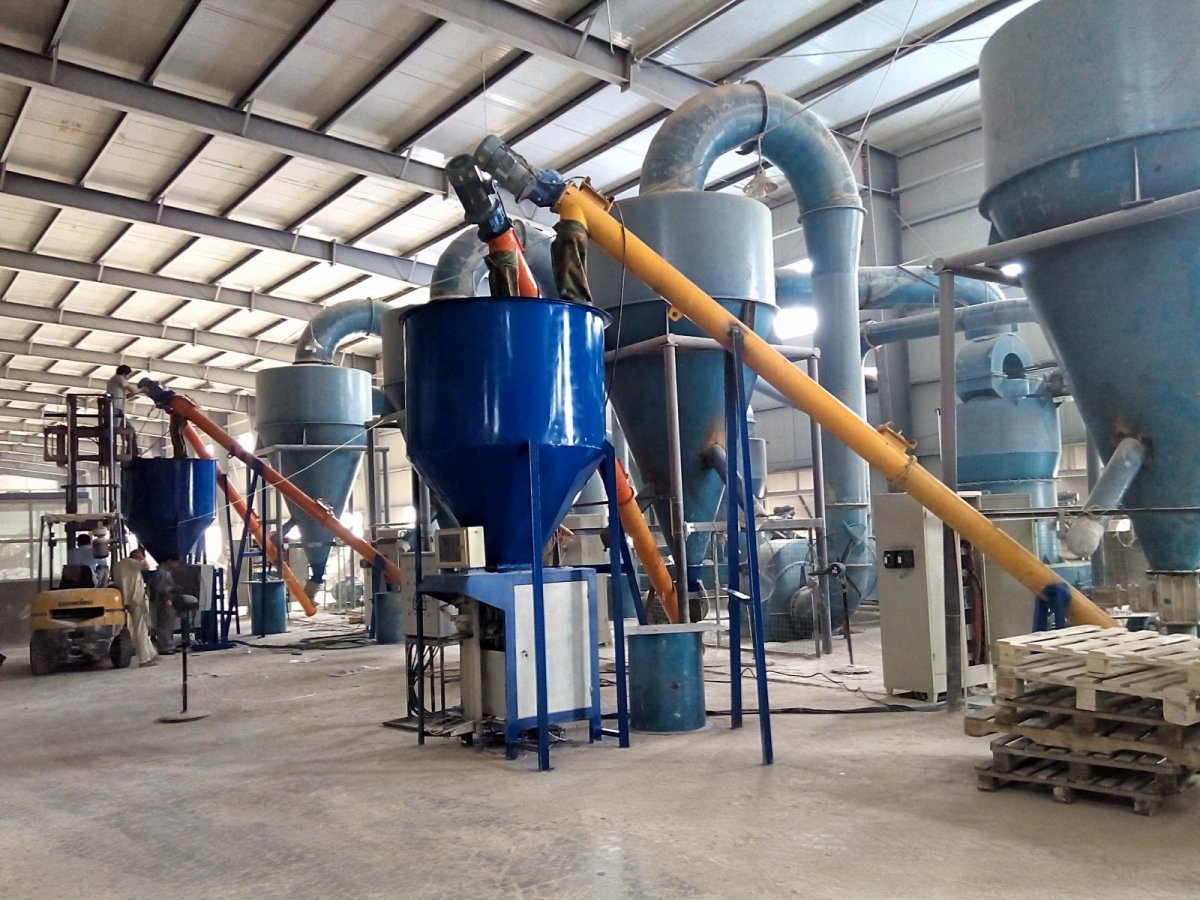 膨润土自动包装机