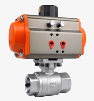 两片式内螺纹球阀