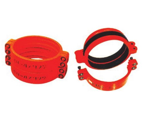 锻压卡箍式柔性环形肩型接头