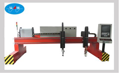 数控重型龙门式火焰等离子切割机