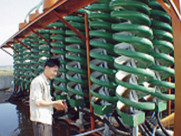 CLX型螺旋选矿机