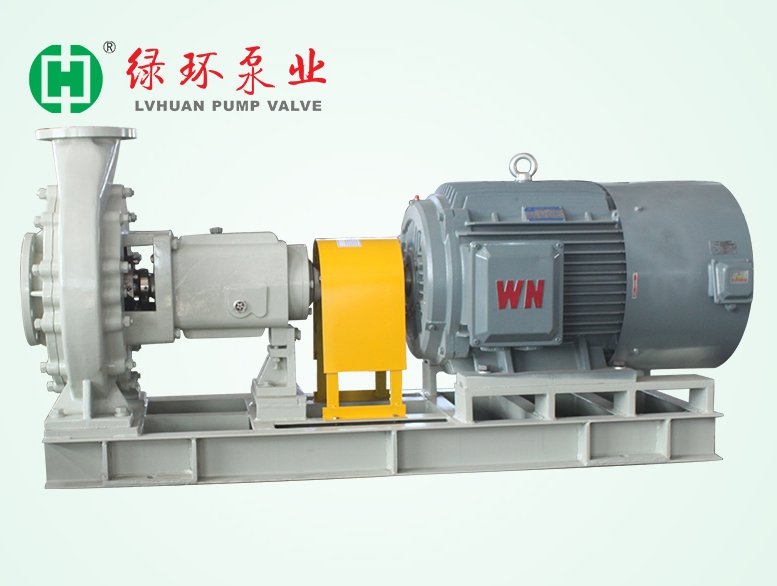 LFJ衬氟晶浆离心泵