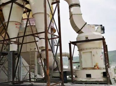 ZJ1500型雷蒙磨粉机