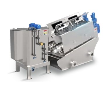 SDP叠螺式污泥脱水机