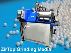 德系纳米砂磨机 日本锆球
