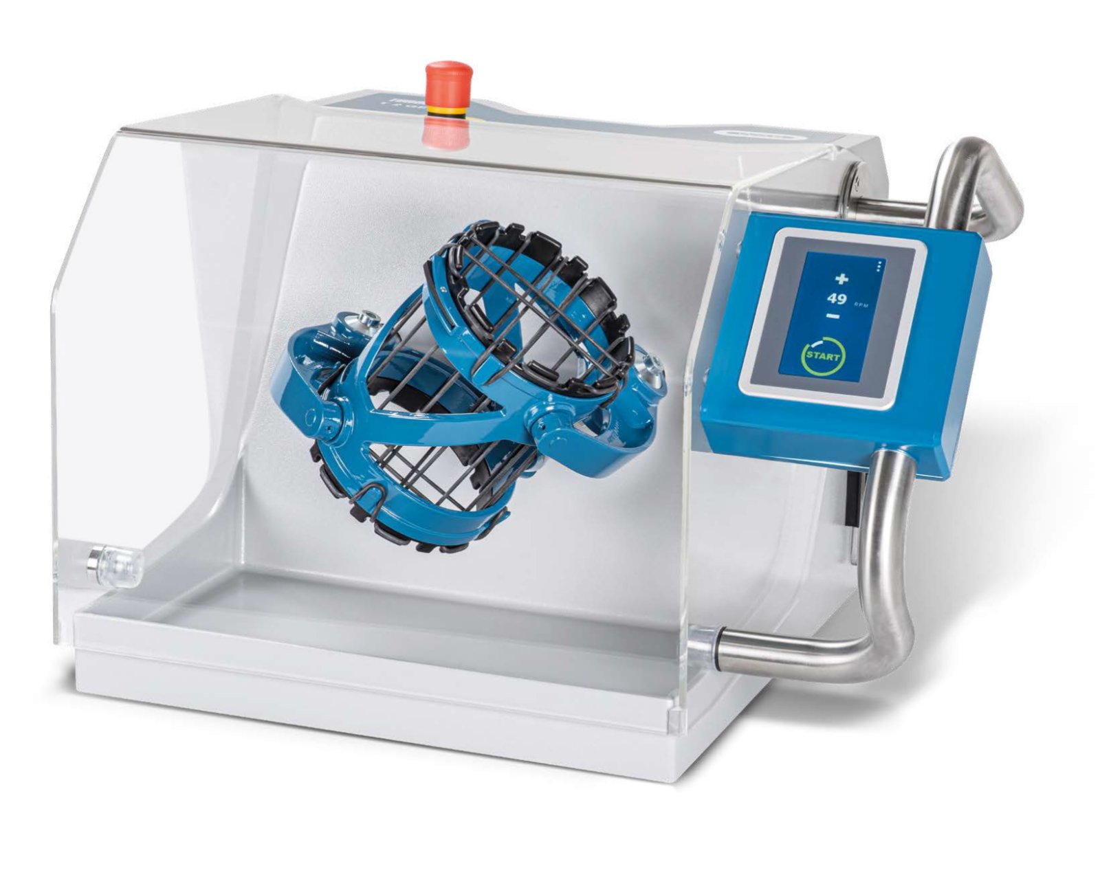 TURBULA®三维摇摆式混合机