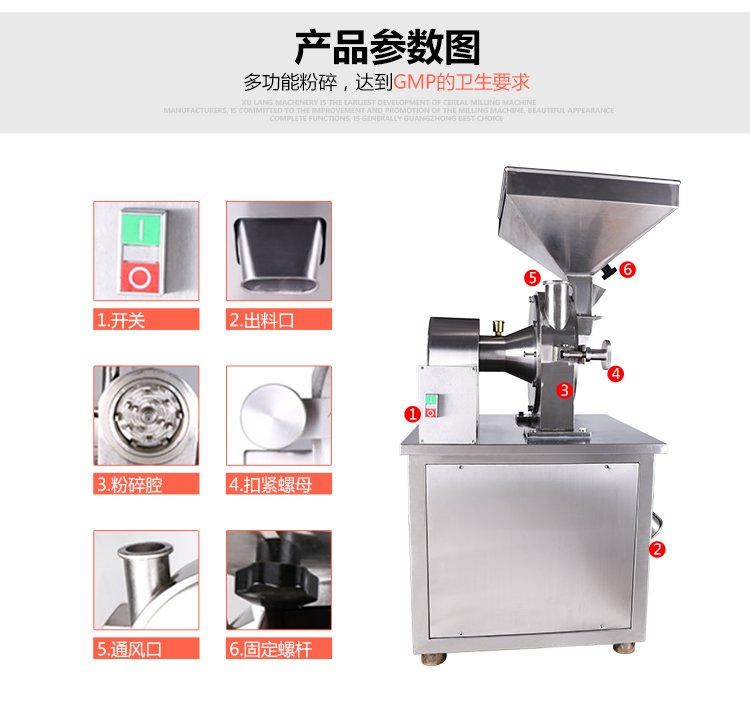 商用多功能食品医药打粉机