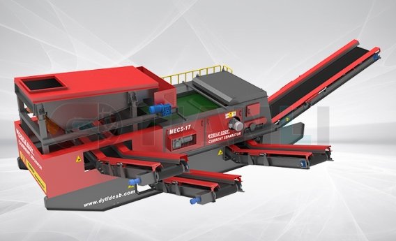 半移动涡电流分选机