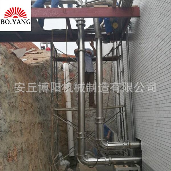 氧化镁粉管链式输送机、粉体管链输送机