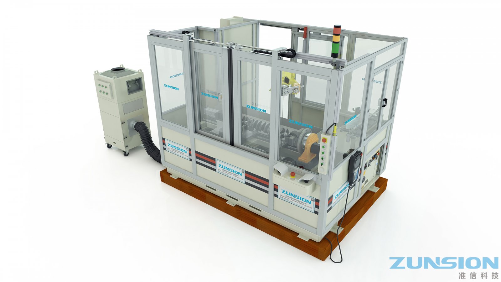 曲轴去毛刺设备