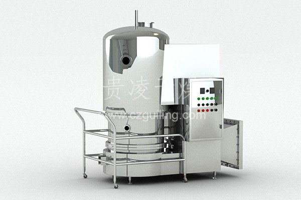 GF系列沸腾干燥机