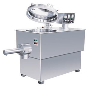 GHL高速混合制粒机