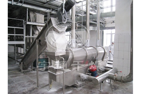 葡萄糖酸钠颗粒干燥设备专用振动流化床干燥机