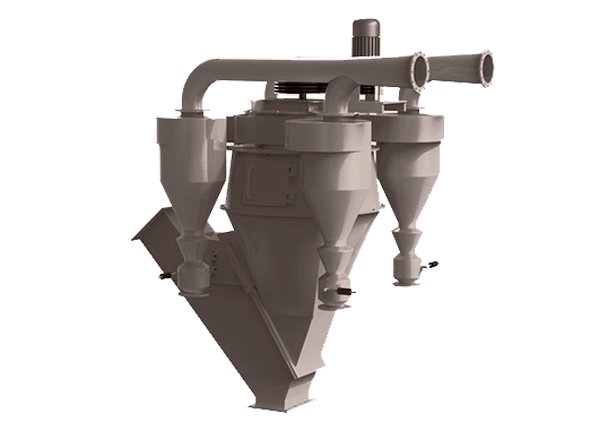 SLT-FV复合式三分离选粉机