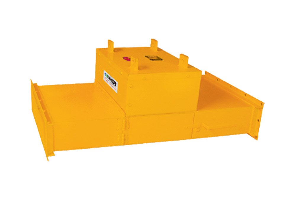 RCYA系列管道式永磁除铁器