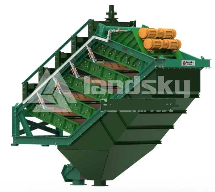 FG系列叠层共振式复合振动筛