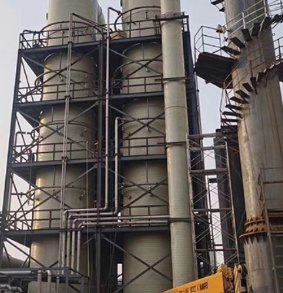 聚丙烯废气处理成套设备