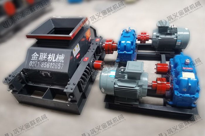 双齿辊破碎机