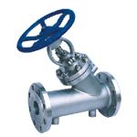 夹套保温直流式截止阀