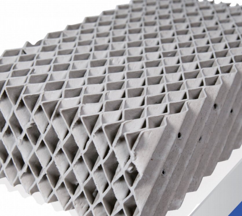 ​波纹陶瓷填料