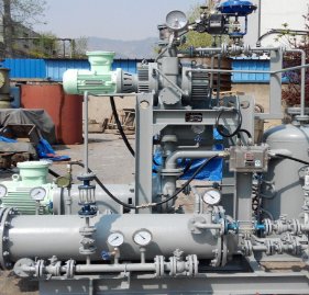 JZJ2B罗茨液环真空机组