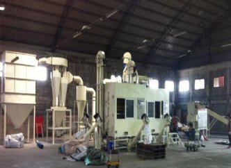 废电路板破碎回收生产线