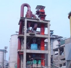 CJG系列辊压机和可调式无动力V型选粉机系统