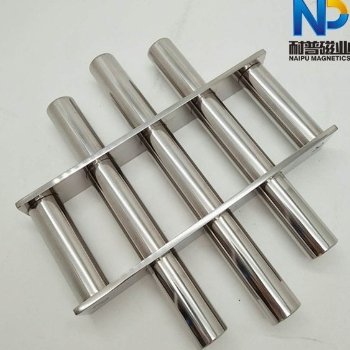 宁波耐普磁业稀土强磁不锈钢磁力过滤架