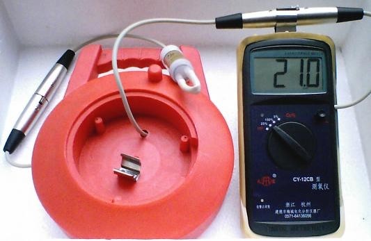 袖珍测氧仪 氧气分析仪CY-12CB船舱测氧仪