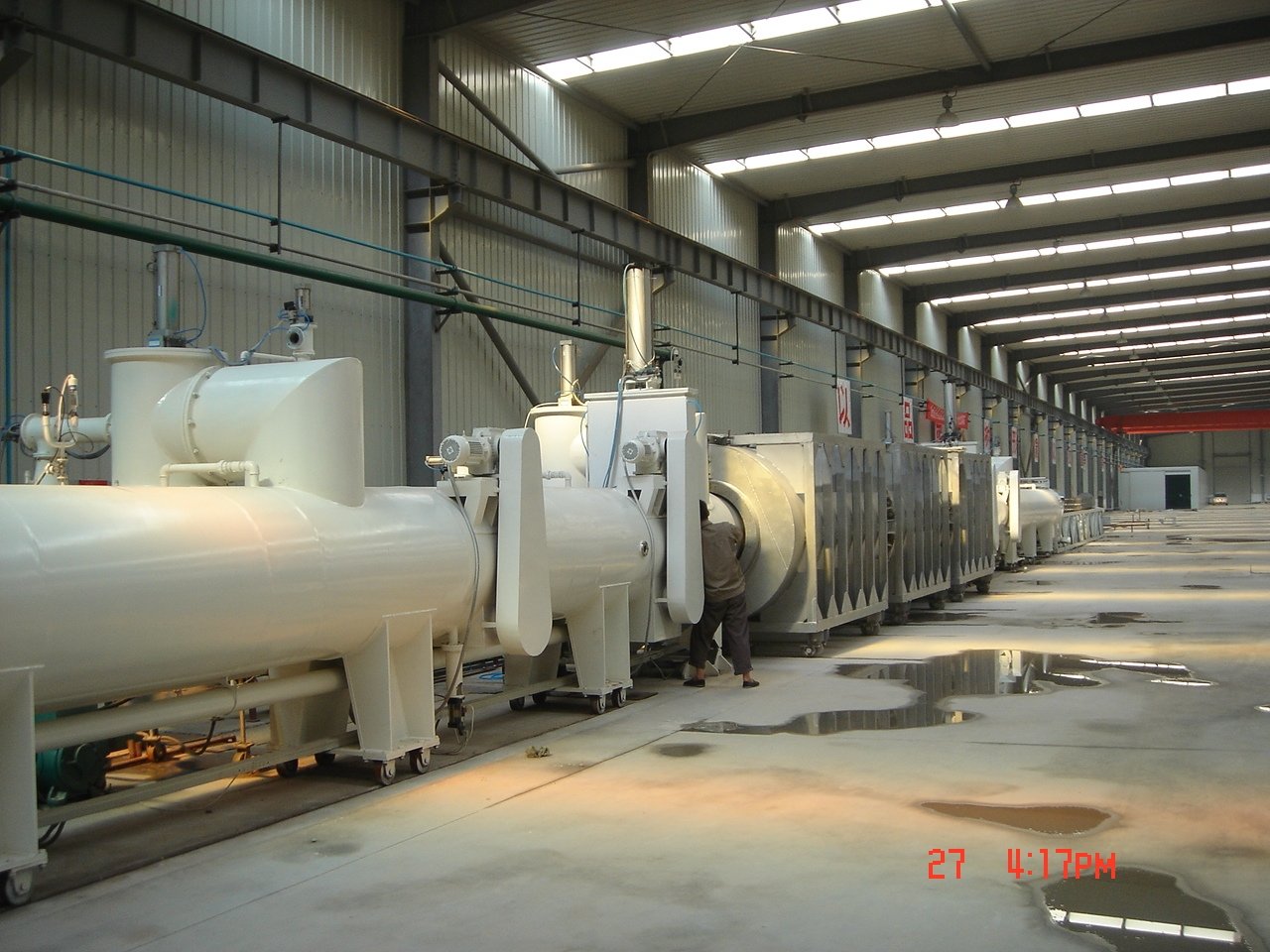 外热式钛管真空退火炉