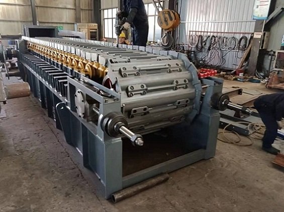 重型板式给料机双线环式干油润滑装置