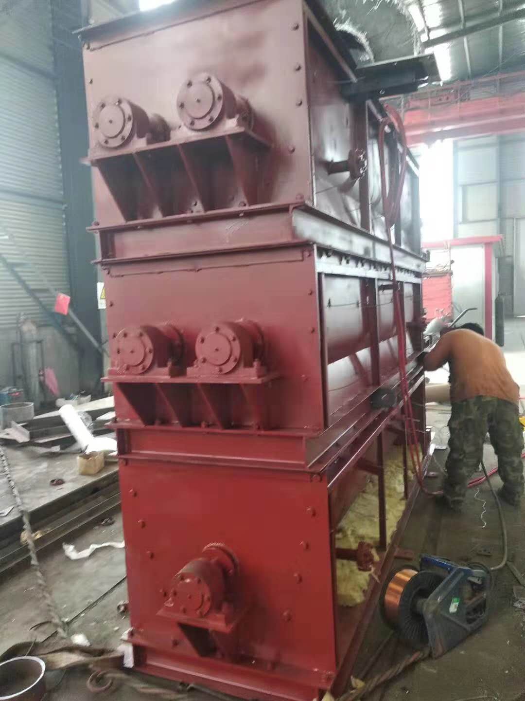 搅拌槽式石灰消化机  化灰机 氧化钙设备