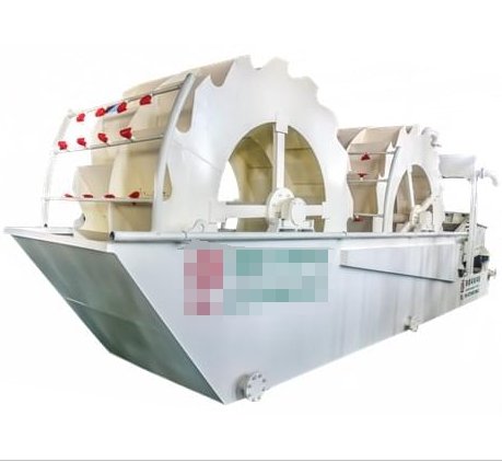 双轮洗砂回收机