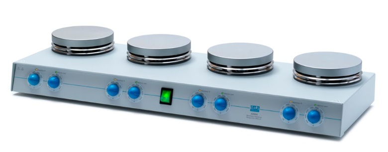 VELP加热磁力搅拌器AM4