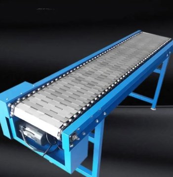 小型挡板链板输送机